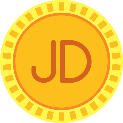 Dinar Generic color fill icon