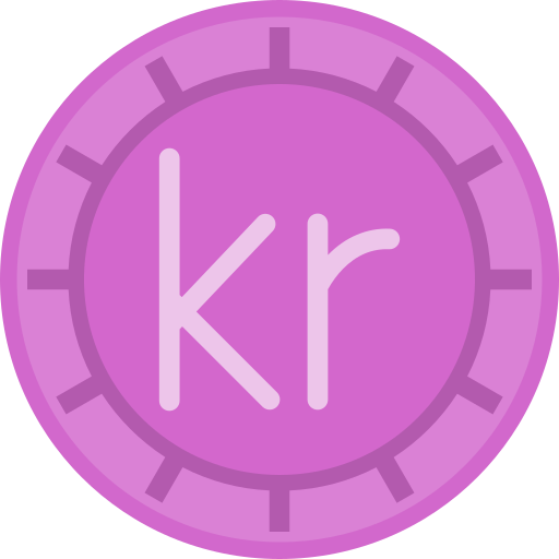 Krone Generic color fill icon