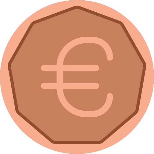 euro Generic color fill icon