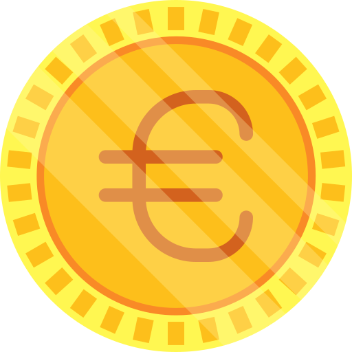 euro Generic color fill Icône