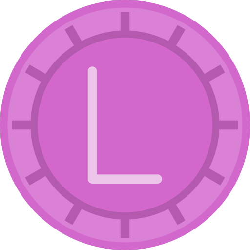 Lempira Generic color fill icon