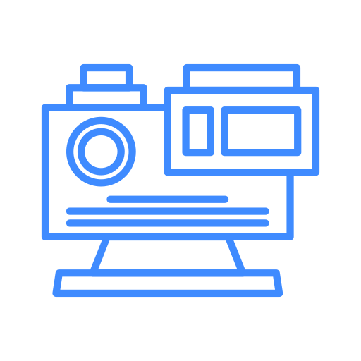actionkamera Generic color outline icon