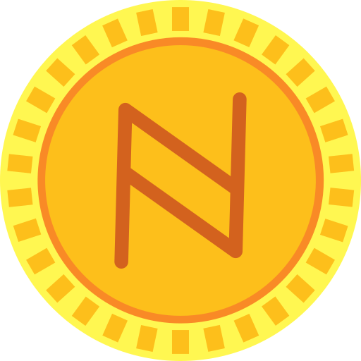 namecoin Generic color fill icon