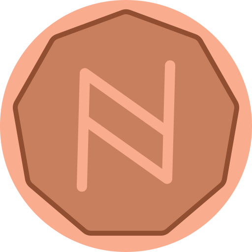 nazwa monety Generic color fill ikona