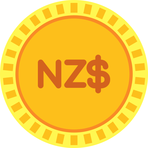 nowa zelandia Generic color fill ikona