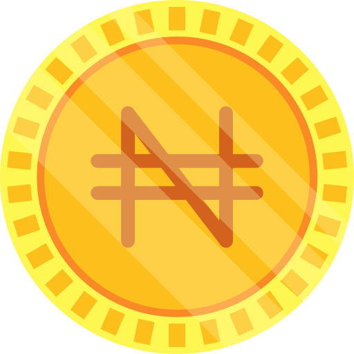 Naira Generic color fill icon