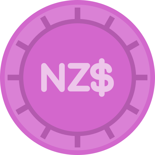 New zealand Generic color fill icon