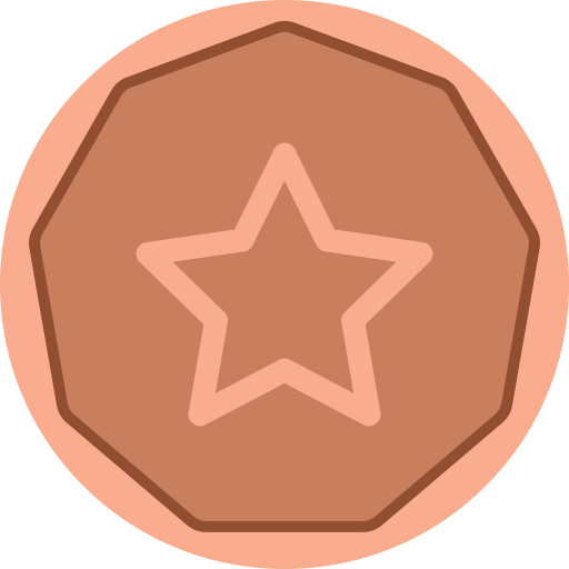 Star Generic color fill icon