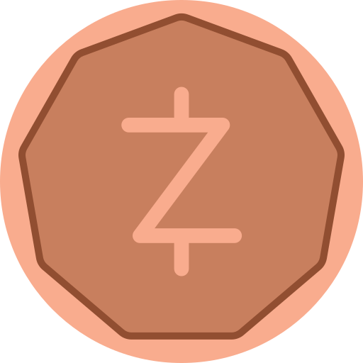 zcash Generic color fill icon