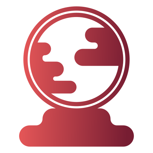 Globe Generic gradient fill icon