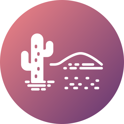 사막 Generic gradient fill icon