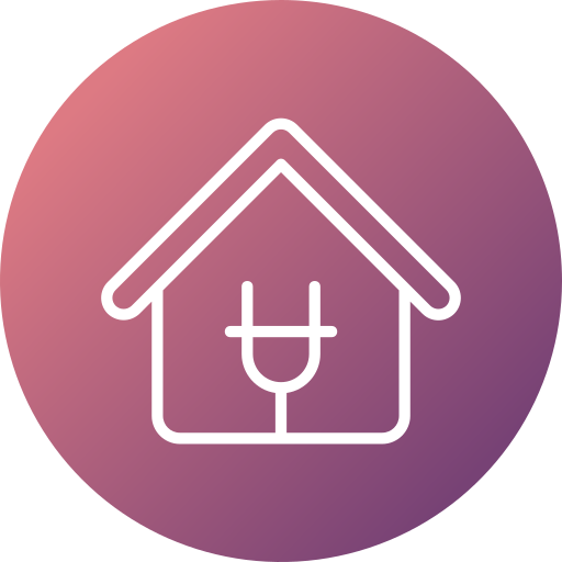 consumo di energia Generic gradient fill icona