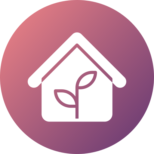 Green house Generic gradient fill icon