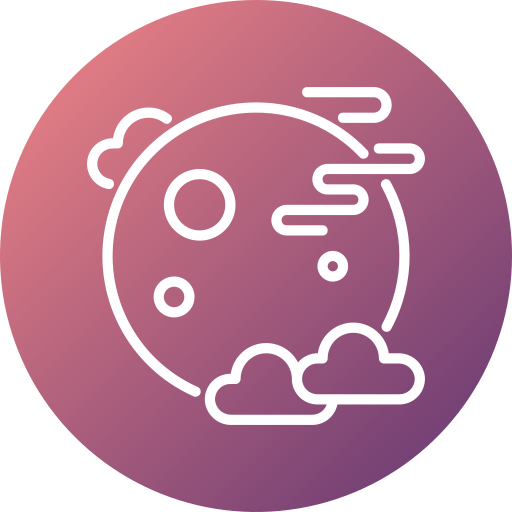 보름달 Generic gradient fill icon