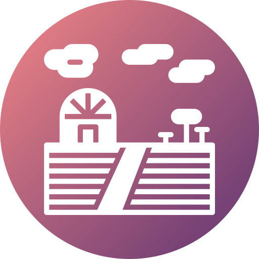 Agriculture Generic gradient fill icon
