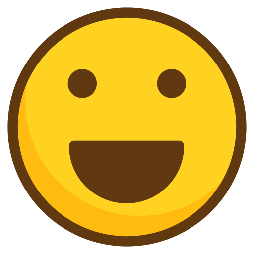 Smile Generic color lineal-color icon