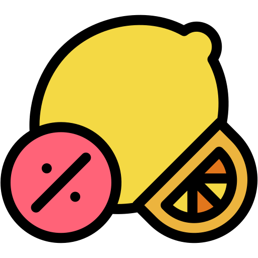 レモン Generic color lineal-color icon