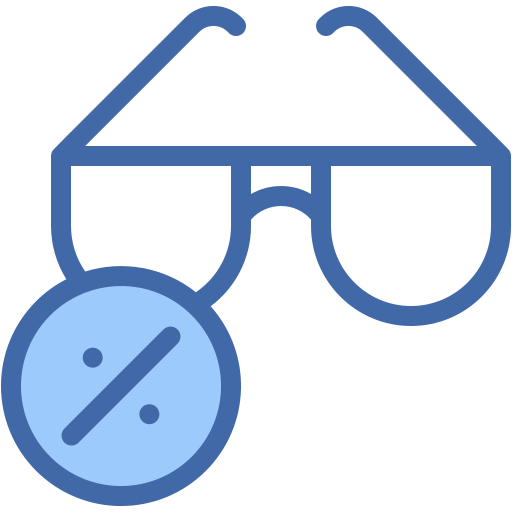 Eye glass Generic color lineal-color icon
