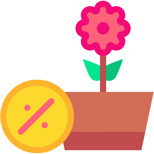 植物 Generic color fill icon