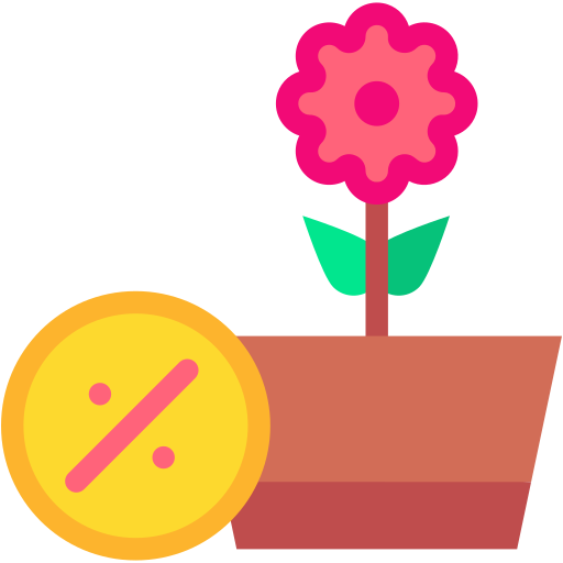 Plant Generic color fill icon