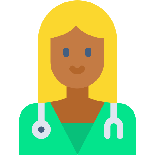 Doctor Generic color fill icon