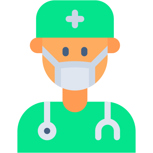 Surgeon Generic color fill icon