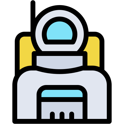 astronaut Generic color lineal-color icon