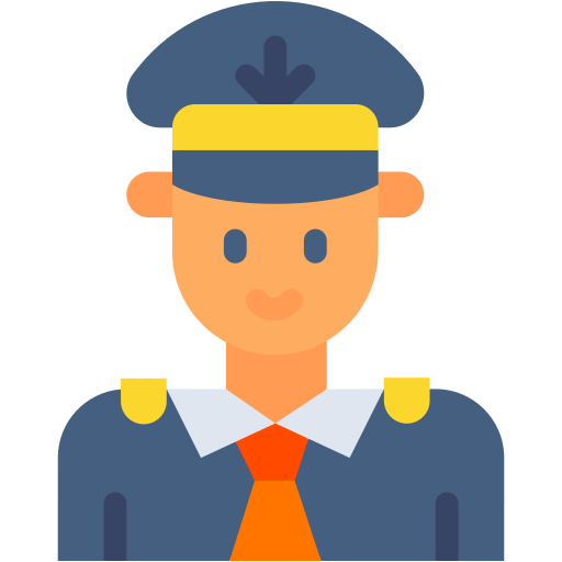 Officer Generic color fill icon