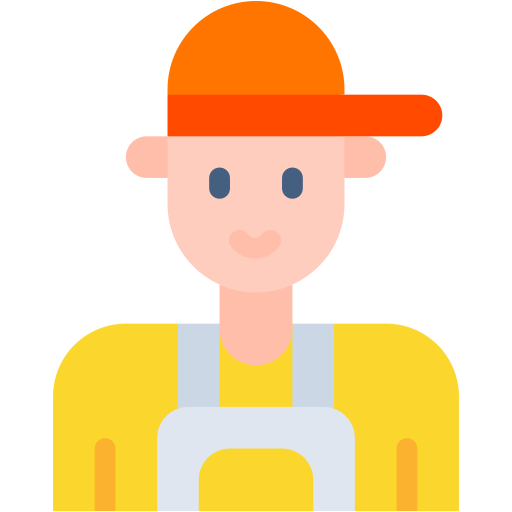 Janitor Generic color fill icon