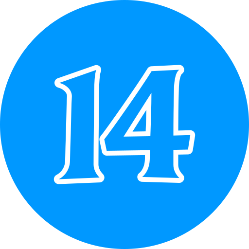 14 Generic color fill icon