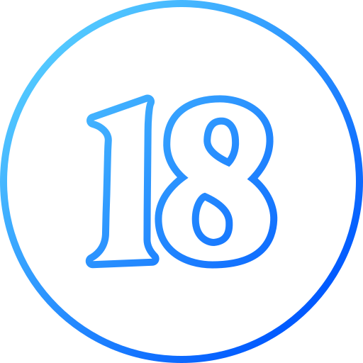 18 Generic gradient outline icona