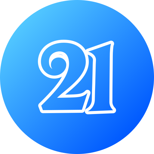 21 Generic gradient fill ikona