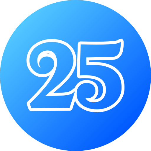 25 Generic gradient fill ikona