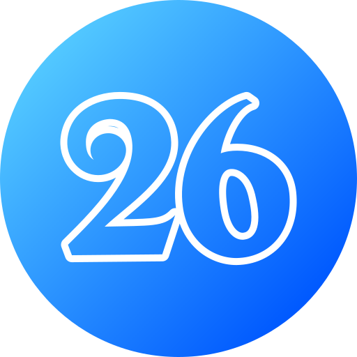 26 Generic gradient fill icon