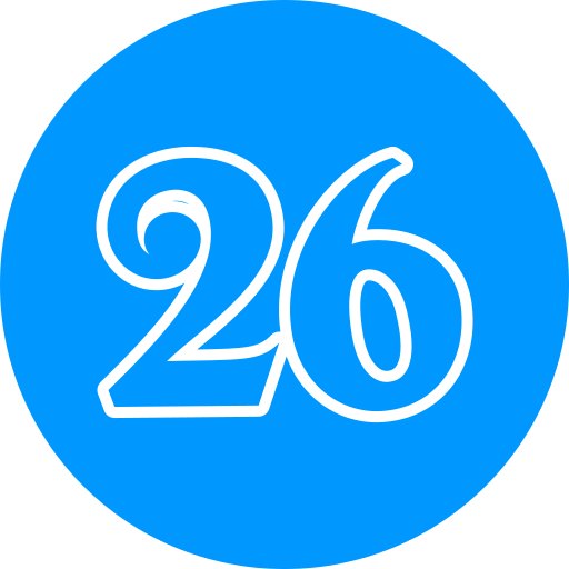 26 Generic color fill icona