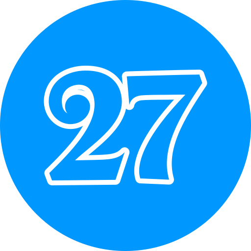 27 Generic color fill icona