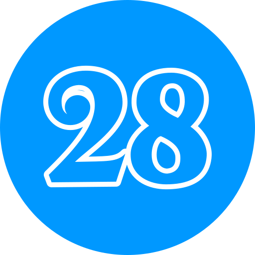 28 Generic color fill icona