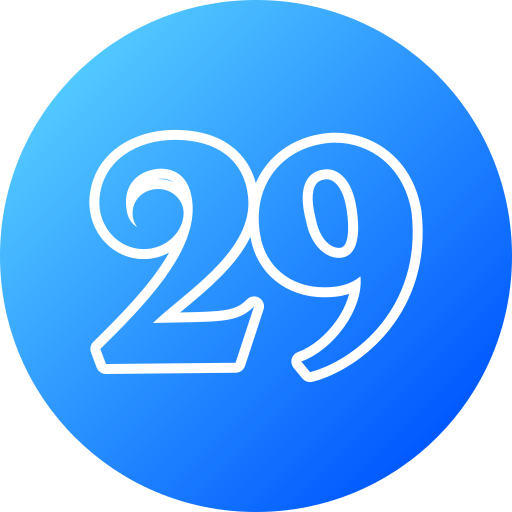 29 Generic gradient fill ikona