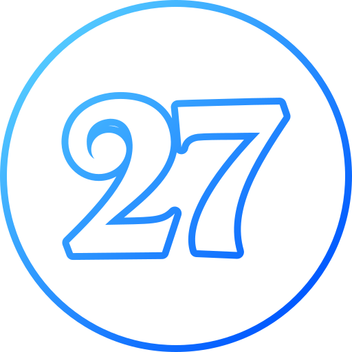 27 Generic gradient outline ikona