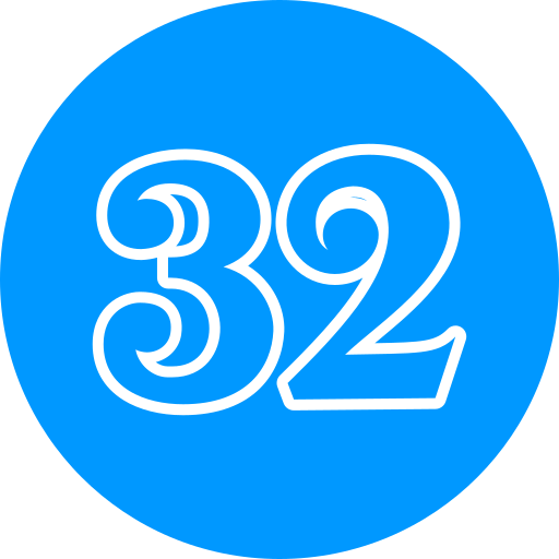32 Generic color fill icon
