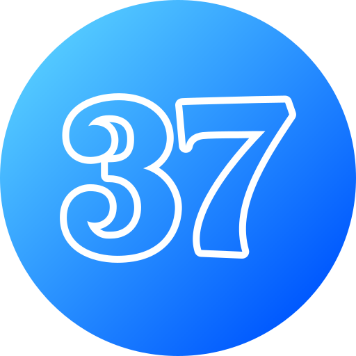 37 Generic gradient fill ikona