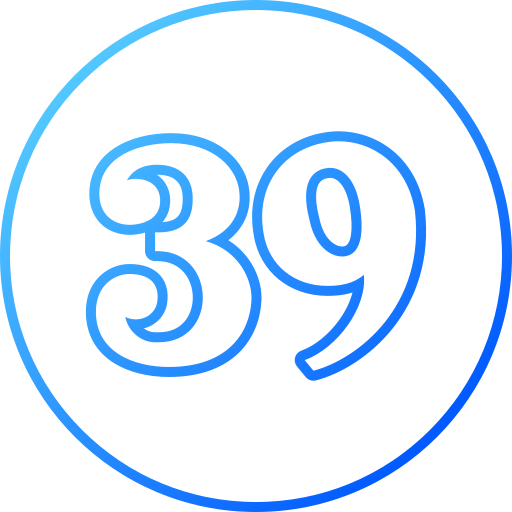 39 Generic gradient outline icono