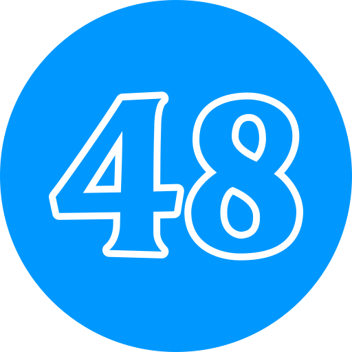 48 Generic color fill icona