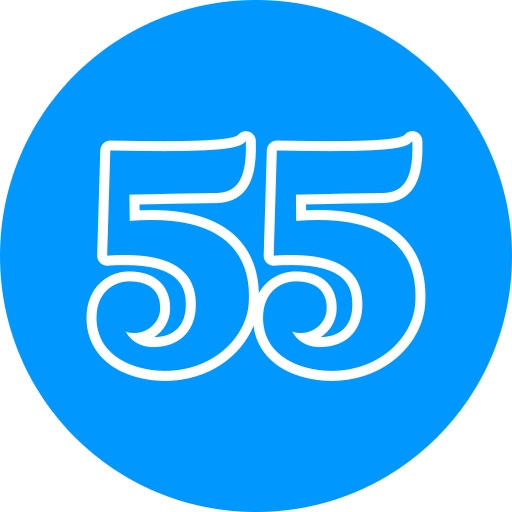 55 Generic color fill icona