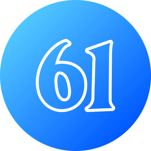 61 Generic gradient fill icona