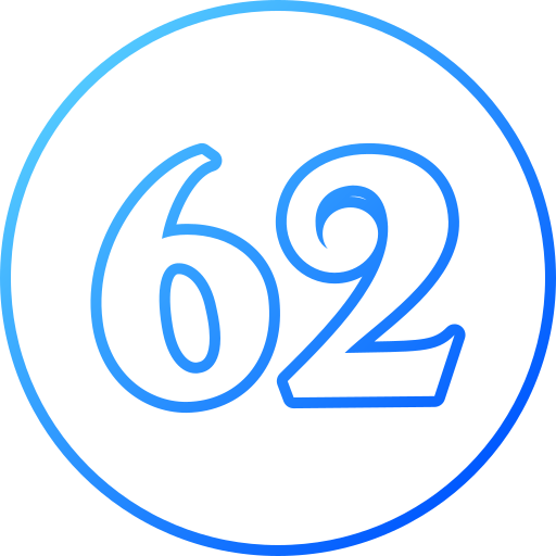 62 Generic gradient outline icona