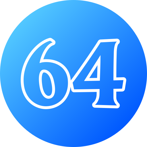 64 Generic gradient fill иконка