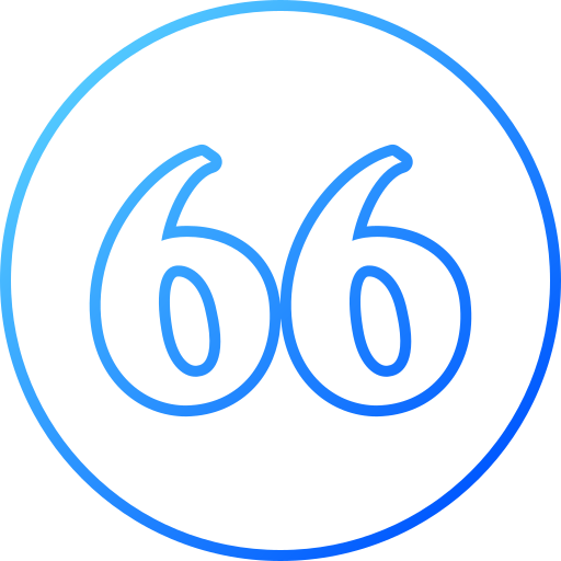 66 Generic gradient outline icono