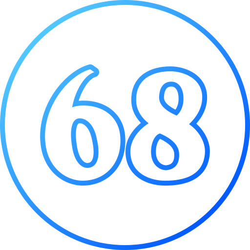 68 Generic gradient outline icona