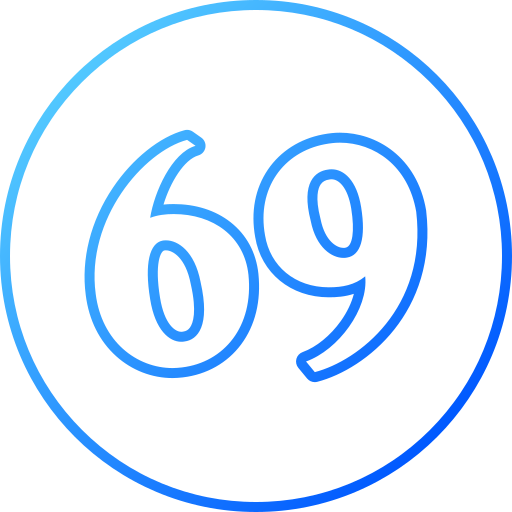 69 Generic gradient outline Icône